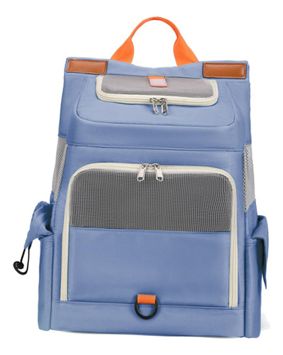 Mochila Para Perros, Bolsa De Viaje De Malla Transpirable De