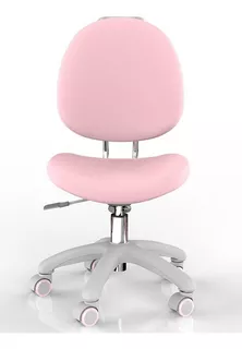 Silla Giratoria Ergonómica Modelo Valentina Kids Rosado