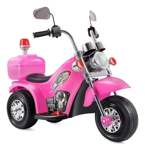 Moto Carro Electrica Niño Niña Recargable Montable 4 Años