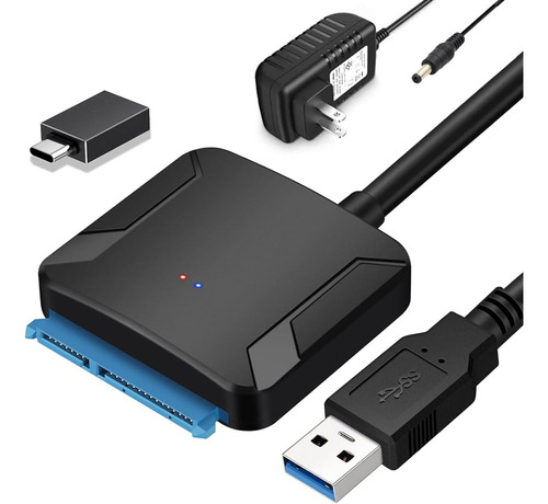 Eyoold Adaptador Sata A Usb 3.0, Cable Convertidor De Disco 