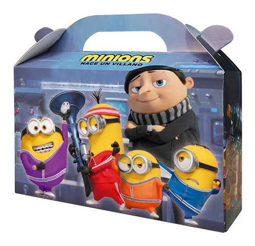 Minions Origen De Gru Bolsitas Valijitas Golosineras X 40