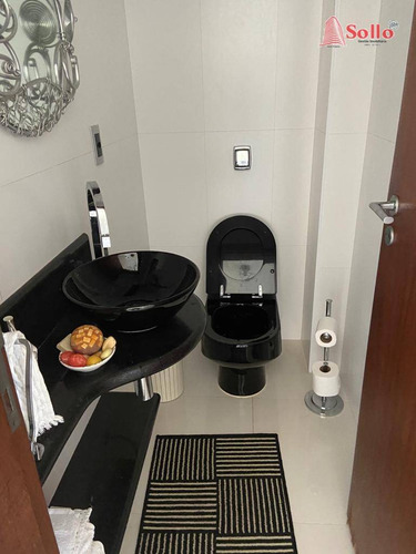 Imagem 13 de 27 de Apartamento Com 4 Dormitórios (sendo 2 Suítes), 174 M² - Enseada - Guarujá/sp - Ap0482