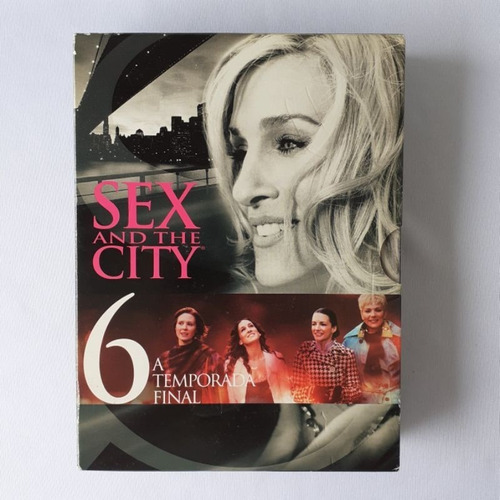 Dvd - Sex And The City - 6 Temporada