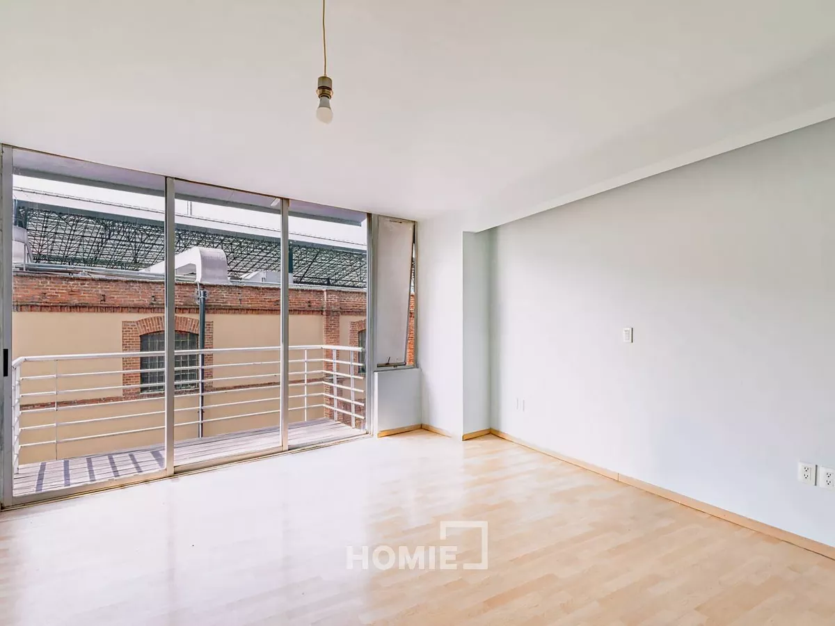 Exclusivo Departamento Con Balcón En San Angel, 10626