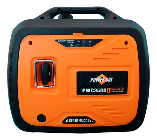Generador Inverter Powercat Pwc3500i Con Motor A Gasolina