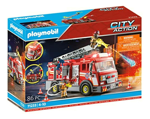 Playmobil Camión De Bomberos 2023