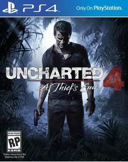 Uncharted 4 A Thiefs End Nuevo