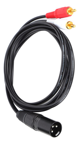 Divisor En Y Para Micrófono Jorindo, De Xlr A Cable, Balance