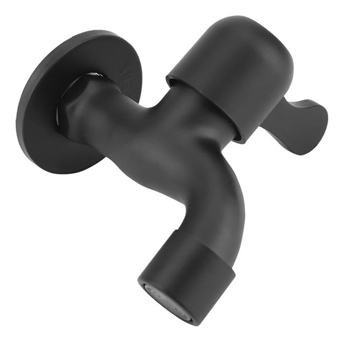 Acero Inoxidable 304 Black Montaje En Pared Grifo Jardin Ag