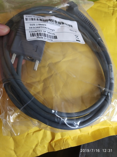Cable Serial Db9 Hembra A Rj45 Scanner Symbol