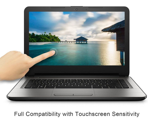 Imagen 4 de 6 de Protectores De Pantalla X2 Unidades Para Portatil Hp Dell