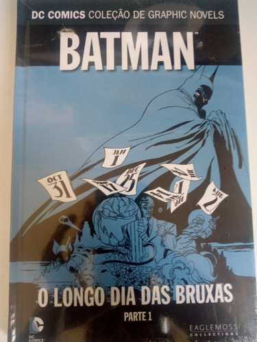 Eaglemoss - Dc Comics - Batman O Longo Dia Das Bruxas