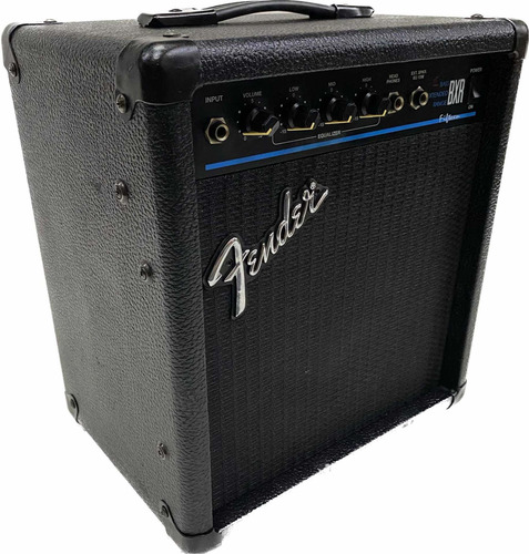 Amplificador Baixo Fender Bxr Mexico Raridade Novo Mostruari