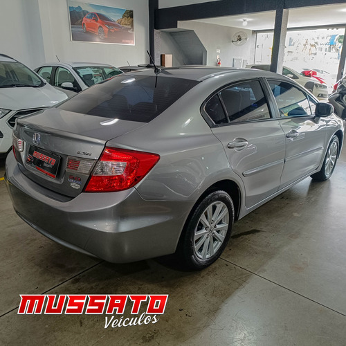 Honda Civic 2.0 Lxr Flex Aut. 4p