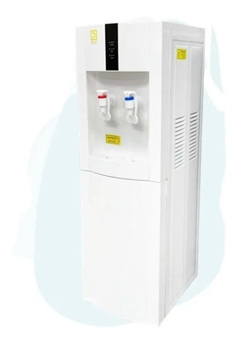 Imagen 3 de 3 de Dispensador Eléctrico Pedestal Agua Fría Caliente Compresor