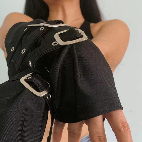 Guantes Largos Para Mujer Guantes Sin Dedos Con Estilo