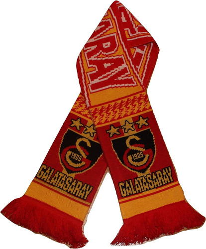 Bufanda Galatasaray | Bufanda Para Aficionados Al Fútbol | T