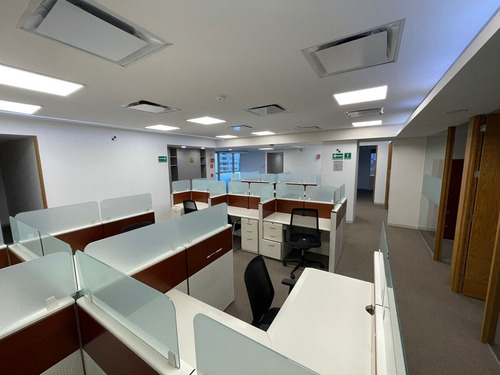 Renta Oficina, Amueblada 367 M², Polanco, Imagen Corporativa Cerca Del Metro