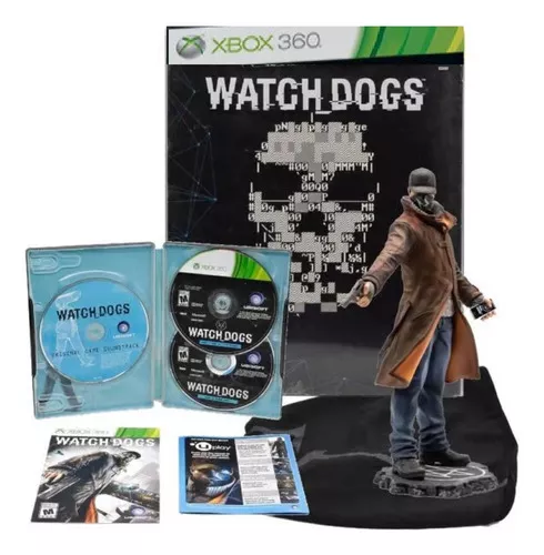 Jogo Watch Dogs Limited Edition Xbox 360 Ubisoft Mostruario