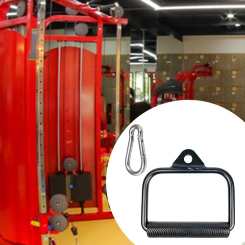 Mango S Único Con Gancho De Carabinaje, Mango De Gimnasio,