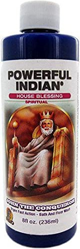 Indio Potente Casa India Bendición Baño Espiritual Y Lavado