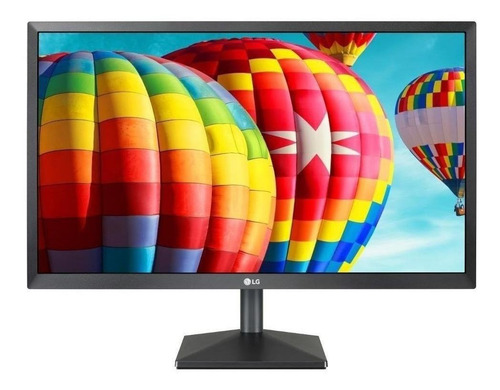 Monitor LG Led 23,8'' 24mk430h Fhd Ips Hdmi Cor Preto 110V/220V