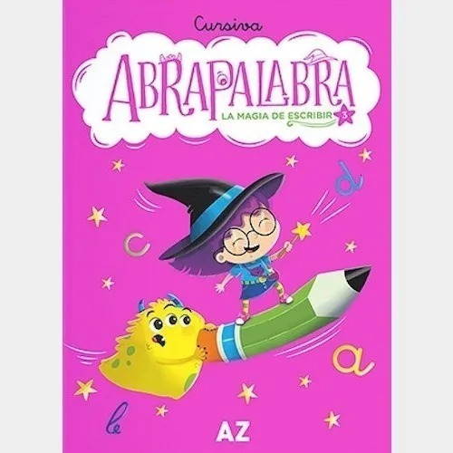 Imagen 4 de 5 de Pack Abrapalabra - Imprenta Mayúscula + Minúscula + Cursiva