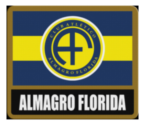 Parche Termoadhesivo Flag Almagro Florida Mar Del Plata