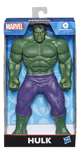 Marvel Hulk Toy - Figura De Acción Coleccionable De Superhér