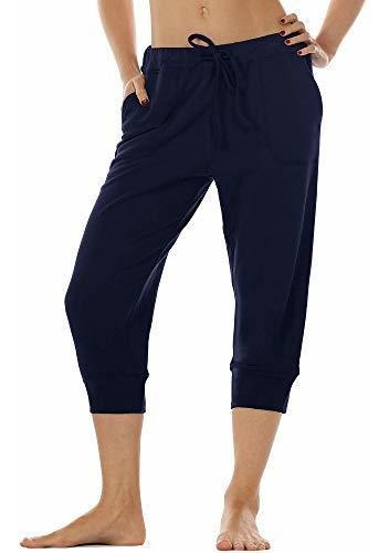 Icyzone Women's French Terry Jogger Lounge Sweatpants - Pant