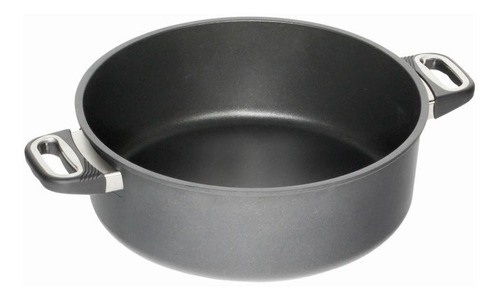 Imagen 2 de 2 de Cacerola Baja 28 Cm Alemana Amt Con Tapa
