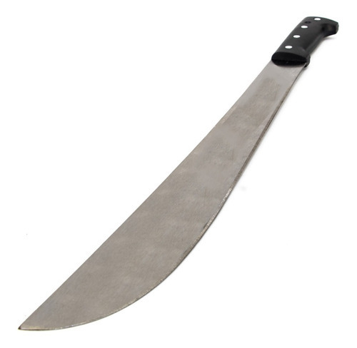 Machete Acero Laminado Colombiano 18 45cm Mango Plástico
