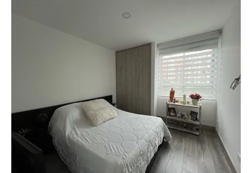 Apartamento Con Súper Balcón Y Vista- Área 116 Mt- 3 Alcobas-los Mesa