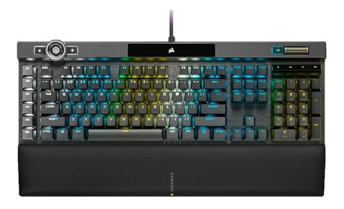 Teclado Gamer Corsair K100 Rgb Cherry Mx Speed Black