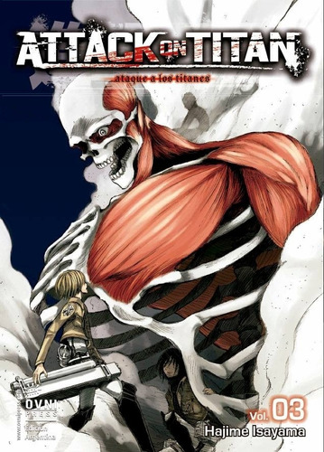 Manga Attack On Titan # 03 - Hajime Isayama