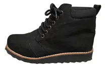 Comprar Botita Mujer Gamuza Ecológica Cordones Mac Pie 81