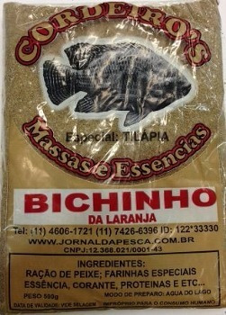 10un. Massa Cordeiro 500g Bichinho De Laranja - Oferta