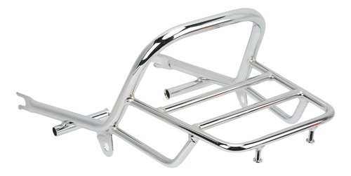 Portaequipajes Trasero Para Motocicleta Top Case Carrier, Al