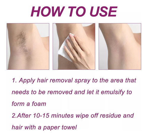 Crema Depilatoria Xin Son Espuma 150 Ml Cuerpo.