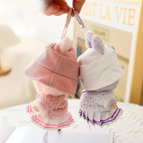Ropa Labubu, Equipo Labubu, Conjunto De Sombreros