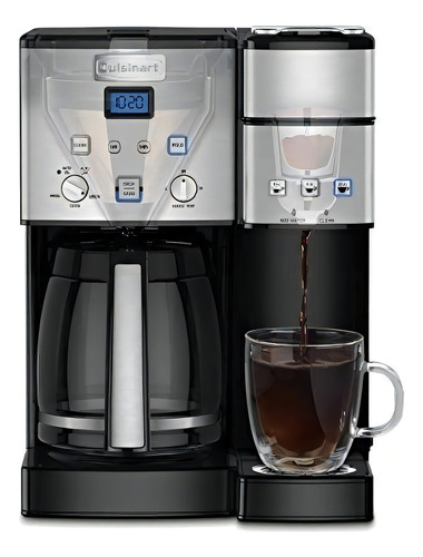 Cafeteira Cuisinart Coffee Center SS-15 automática de filtro