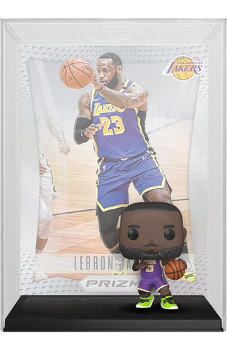 Funko Pop! Tarjetas De Trading Nba: Lebron B09313s8rr1