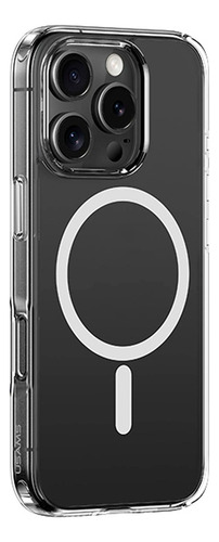 Case Magsafe Para iPhone 16 Pro Max 6.9 Transparente