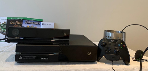 Xbox One 500 Gb + Kinect Completa + Juegos + Xbox Live Gold
