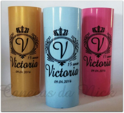 100 Copo Long Drink Diversas Cores 350 Ml