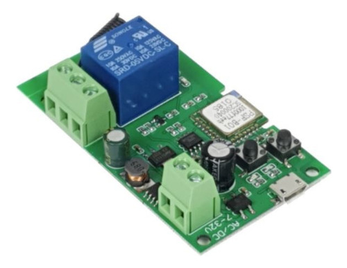 Módulo Rele Wifi Pulso 5va32v Abrir Portão Tuya Smart Alexa