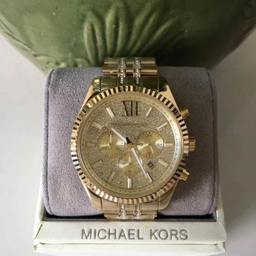 Coleção Clássica Assista Modelo Mk8579 P/homem