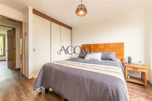 Departamento En Venta 3d En Vitacura, Costado Sport Frances