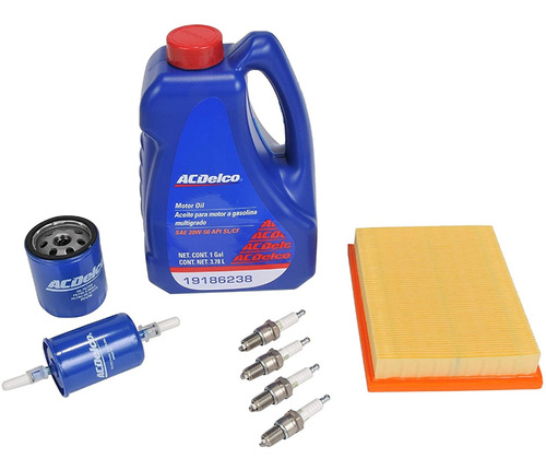 Kit De Afinacion Sae 20w-50 Multigrado Chevy L4 1.6l 2006