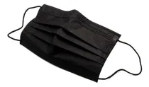 Comprar Cubrebocas Tapabocas Tricapa Termosellado Ttp 1000 Piezas Color Negro